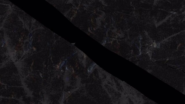 Dark Marble Texture with Black Diagonal Stripe Overlay.
