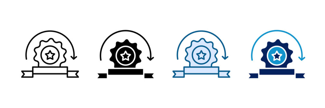 Brand Refresh Icon Set Multiple Style Collection