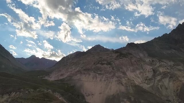 Colina Hot Springs and landscape in Chile