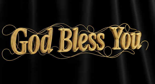 God Bless You: Golden Script
Blessings in Script: Elegant Night
Warm Blessings in Gold
Scripted Blessings on Black Backdrop
Divine Greeting: God Bless You
Golden Words, Quiet Night
Sacred Script: Bles