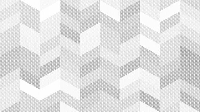 Minimal gray geometric chevron pattern background