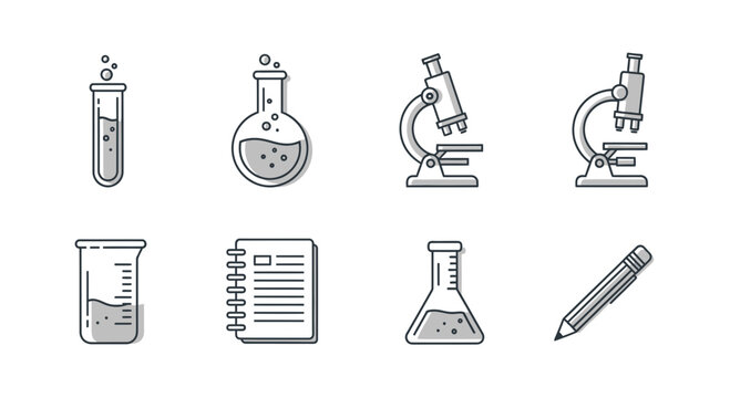 Laboratory equipment and science tools 3.