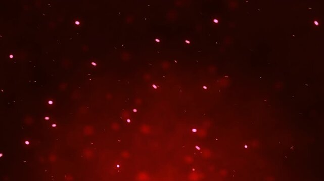 abstract background falling snowflakes 