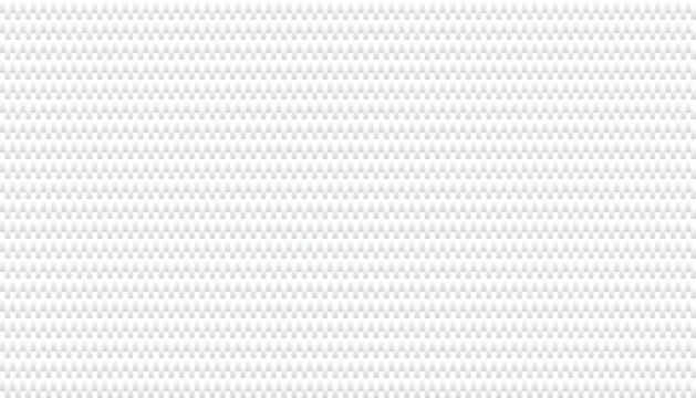 White woven texture pattern background. Carbon fiber texture with woven geometric patterns for modern industrial design element
