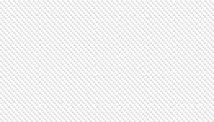 Light gray diagonal weave pattern texture background. Fabric weave structure, interlaced fiber pattern vector. ©  MVectors