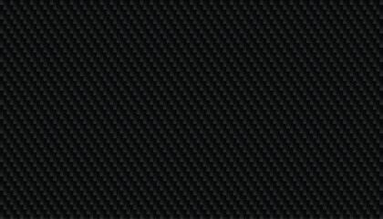 Dark carbon fiber texture background material design pattern seamless surface backdrop, high-resolution weave illustration ©  MVectors