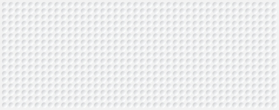 Seamless Pattern Golf Ball Texture Background, Dimpled Style Textured Surface