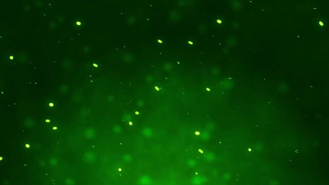 abstract background falling snowflakes 