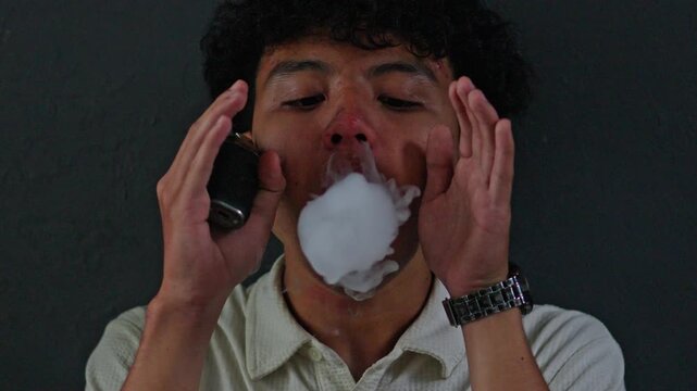 Vape Tricks Stock Videos  282 HD & 4K Footage Clips | Adobe Stock