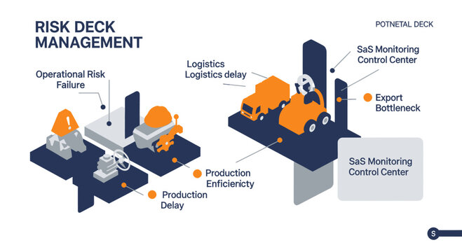 Risk Deck Management System for Operational Efficiency and Logistics Optimization.