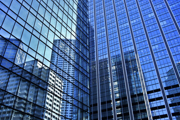 高層ビル　オフィス街 © Ray Park Stock Photo