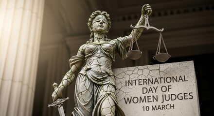 Obraz premium Global Representation of Diverse Women Judges Advancing the Rule of Law