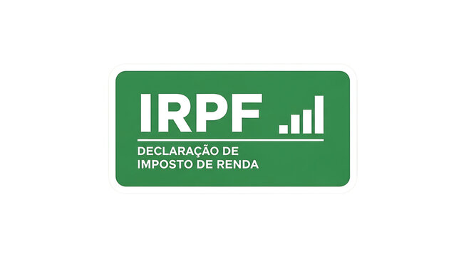 PNG Stickers IRPF tax form icon.