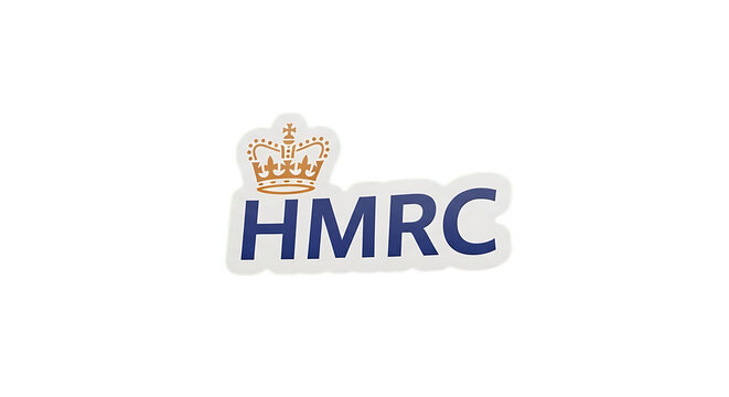 PNG Stickers HMRC Logo on plain background.