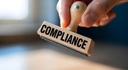 Ensuring regulatory compliance with official stamp approval