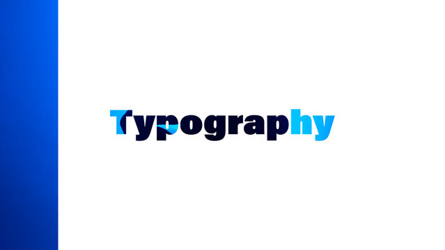 Animated Transitions with Kinetic Typography