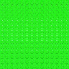 Fototapeta premium Realistic acid green plastik constructor seamless background. Vector illustration