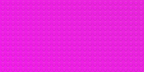 Fototapeta premium Realistic pink plastik constructor background. Play and build concept. Vector illustration