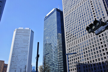 高層ビル　オフィス街 © Ray Park Stock Photo