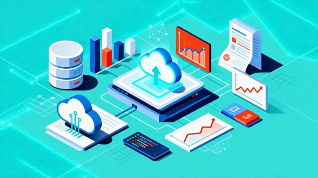 Cloud computing technology diagram