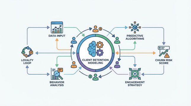 Business Process Management Diagram.