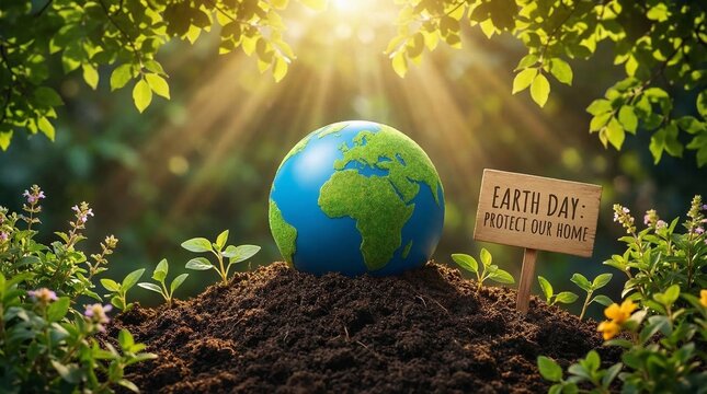 Earth Day 2026 &ndash; Protect Our Planet with Sustainable Green Living  