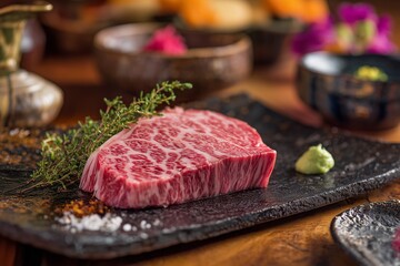 A5 Japanese wagyu beef