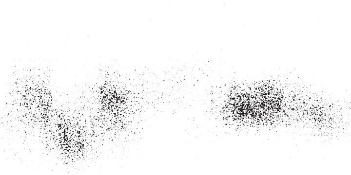 Abstract black and white speckled pattern with organic shapes.