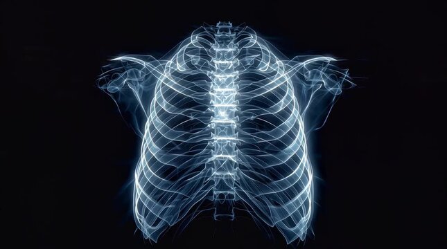 Aesthetic Rib Skeleton Aesthetic Medicine
