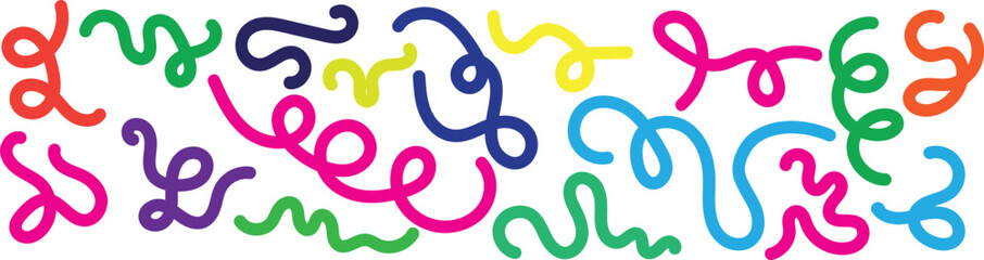 Fototapeta premium Colorful abstract background with playful alphabet letters and numbers in a vector illustration design for kids learning and education