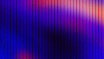 Midnight violet reeded glass surface with elegant grainy lo-fi noise. Perfect for clean corporate web headers and professional app backgrounds.