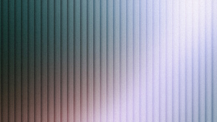 Obraz premium Grainy lavender mist reeded glass texture with vibrant lo-fi noise. Great for creative artistic designs and futuristic digital media surfaces.