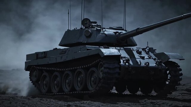 Armored vehicle for defense training and simulation