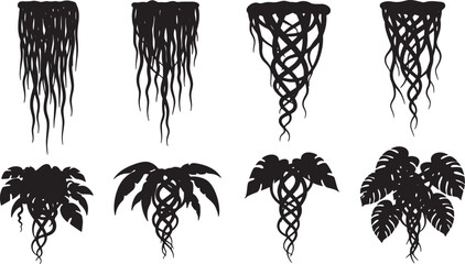 Jungle Vine and Creeper Elements for Rainforest Scenes © Lubna