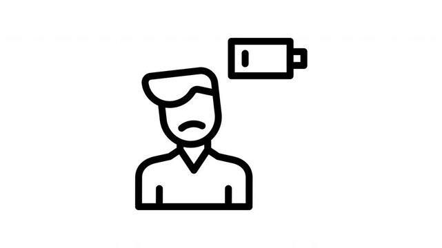 apathy animated icon