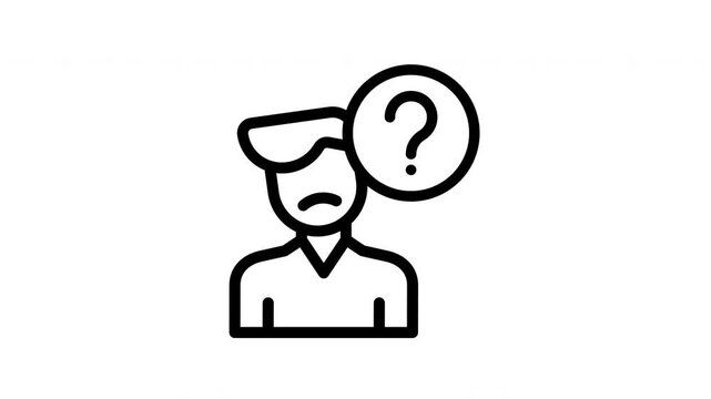question animated icon