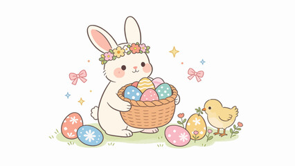 2026 year of Easter design elements
