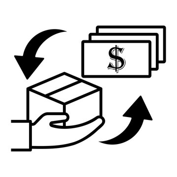 transaction Line Icon