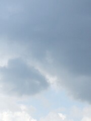 Obraz premium blue sky with clouds