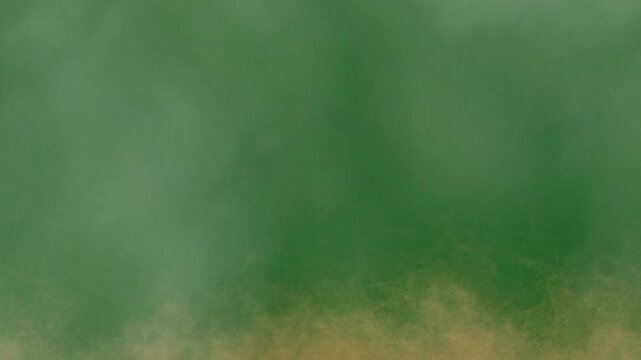 Dust Particles on Green Screen - Atmospheric Animation, The video element of on a green screen background, Ultra High Definition, 4k video, on a green screen background.