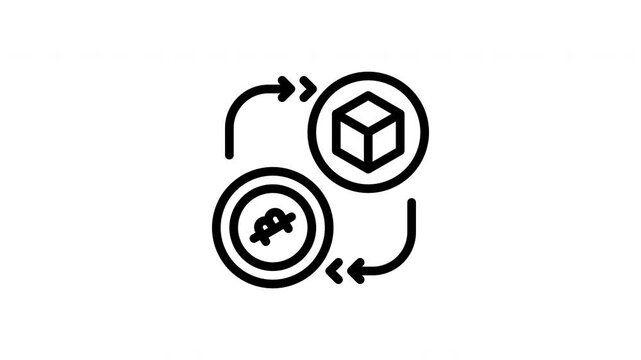exchange animated icon
