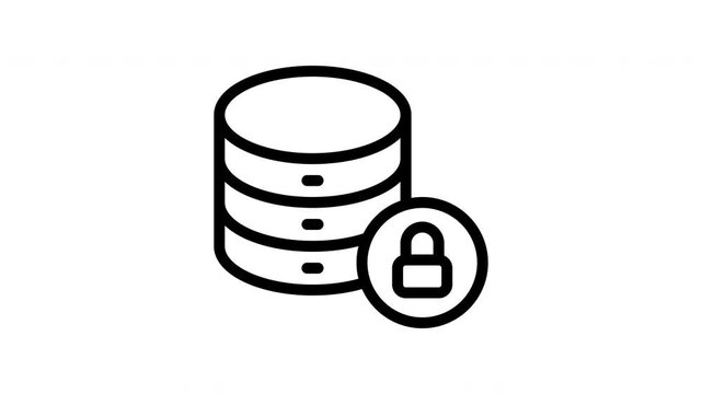 database animated icon