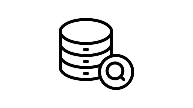 database animated icon