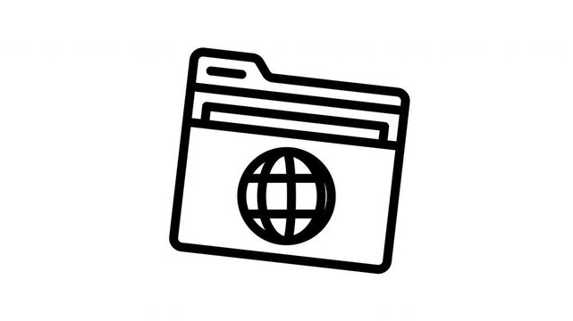 folder animated icon