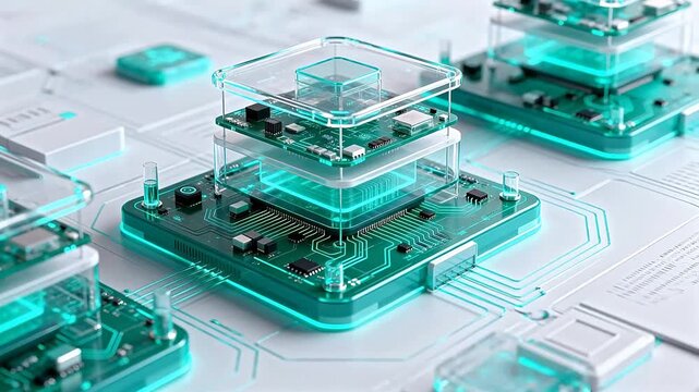 Futuristic circuit board technology