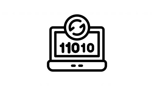 synchronize animated icon