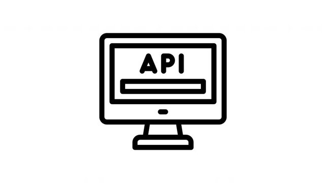 api animated icon