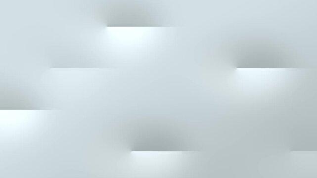 Abstract Light Grey Gradient Background With Subtle Horizontal Stripes And Soft Shadows