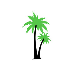 Obraz premium Palm tree illustration