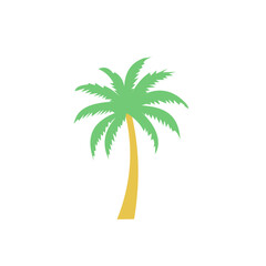 Obraz premium Palm tree illustration